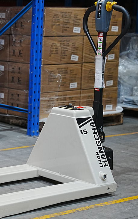 Hangcha Material Handling Equip för Hamnterminal