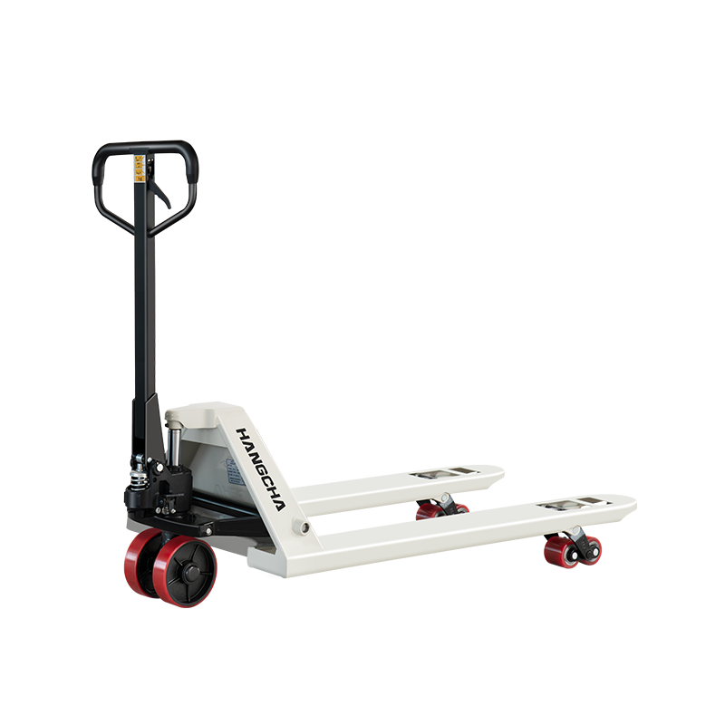 2,5 ton manuell palltruck med dubbla Pu-hjul - Hangcha