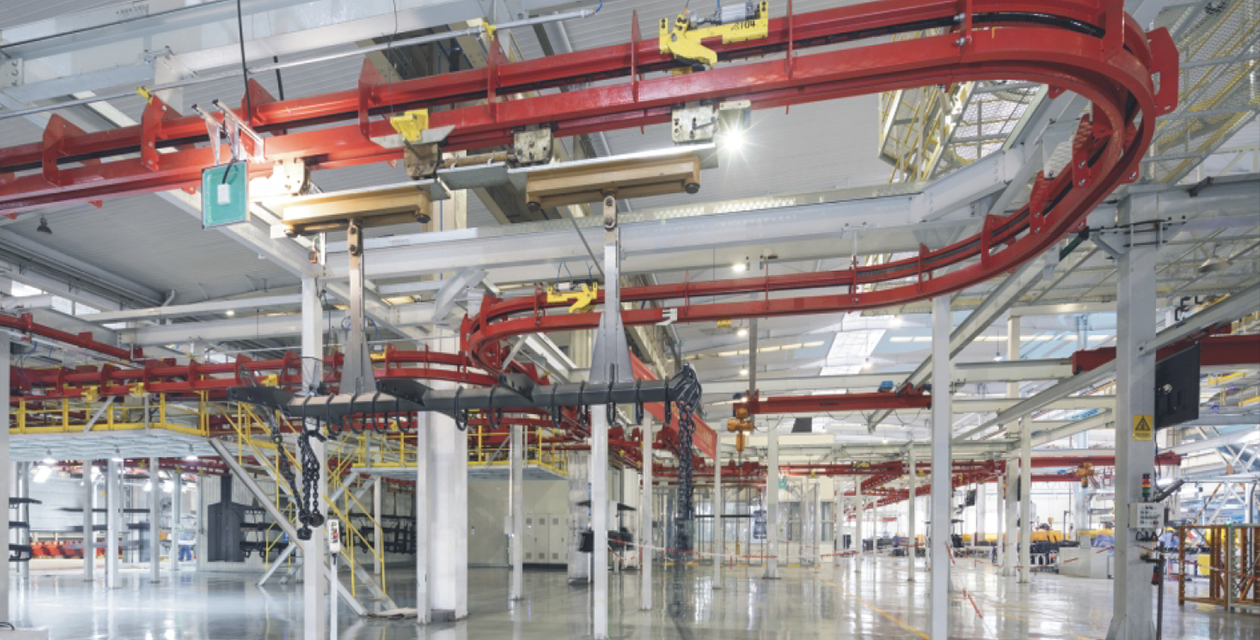 Hangcha Automatiska logistiklinjer
